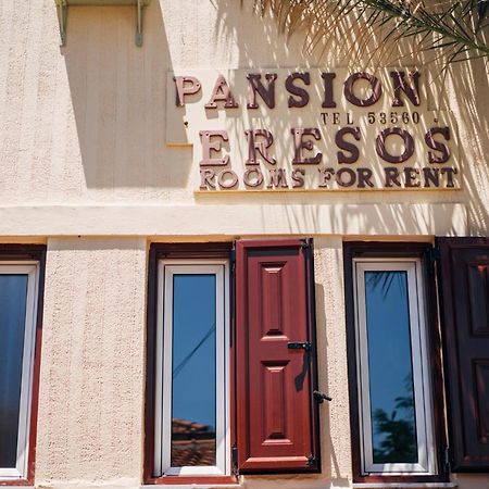 Hotel Pansion Eresos Skála Eresoú Exterior foto